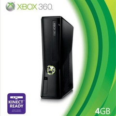 Xbox 360 Slim Console - 4GB